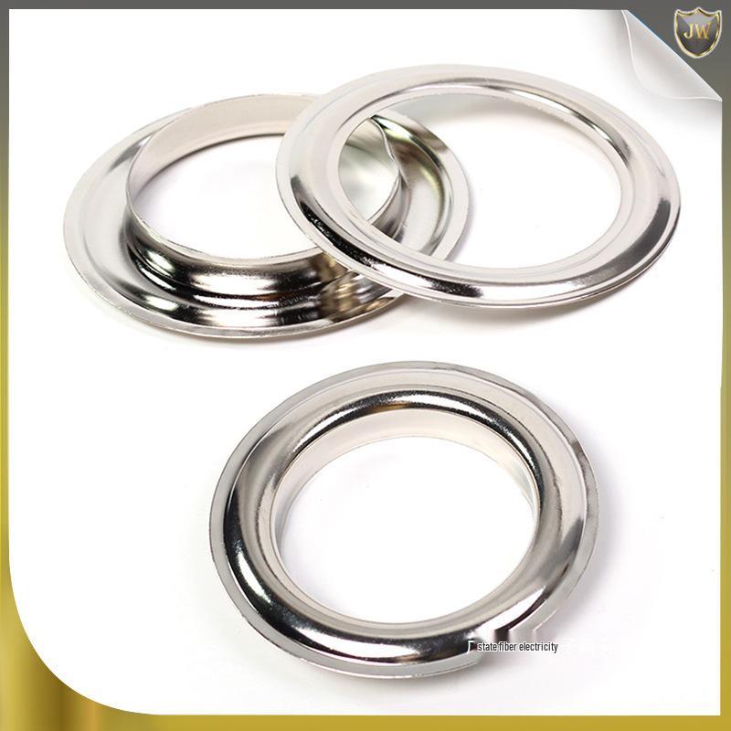 Iron Eyelet Button, Hollow Rivet, Metal Grommet for Light Box Cloth & Paper Tags