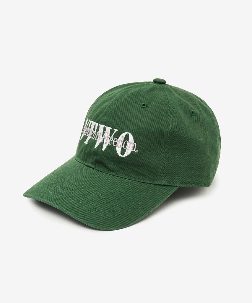 VTWO Freedom Cotton Ball Cap (Green)