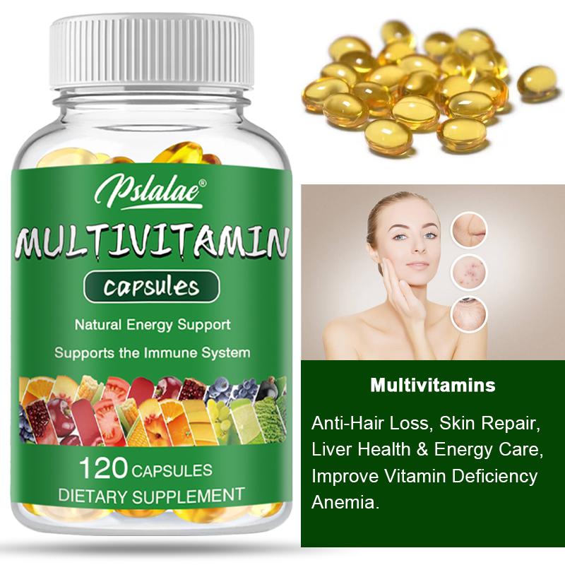 Pslalae - Multivitamin Capsules - Immune System Health