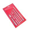Ball Head Socket Extension Bar Set 9 Piece 1/4" 3/8" 1/2" Drive Alloys Steel Socket Adapters for Automotive Home Repairs