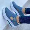 Fashion 2024 New Women Shoes Women Lightweight Comfortable Casual Shoes Outdoor  Breathable Platform Hollow Out Sneaker Zapatos De Mujer