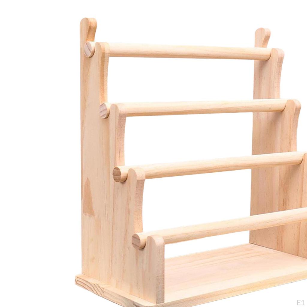 Uchwyt na bransoletki Organizer na gumki do włosów Stojak na zegarki do przechowywania w domu