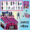 1-24 Stück/Set Kpop Demon Hunters Actionfigur Spielzeug Derpys Tiger Rumi Mira Zoey Sussy Figur Puppe für Fans Geschenk