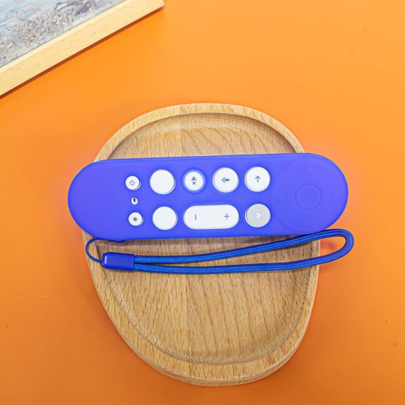 AntiSlip Silicone Cover for TV Streamer (4K) 2024 Remote Durability Sleeve Easy to Clean Against Scratches Covers