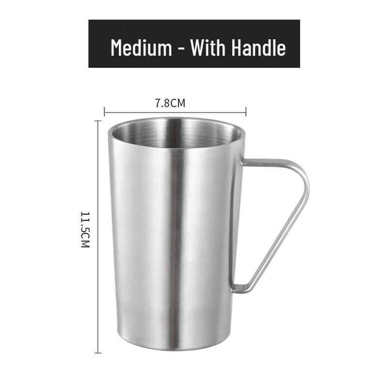 

360ML Insulated Stainless Steel Travel Mug