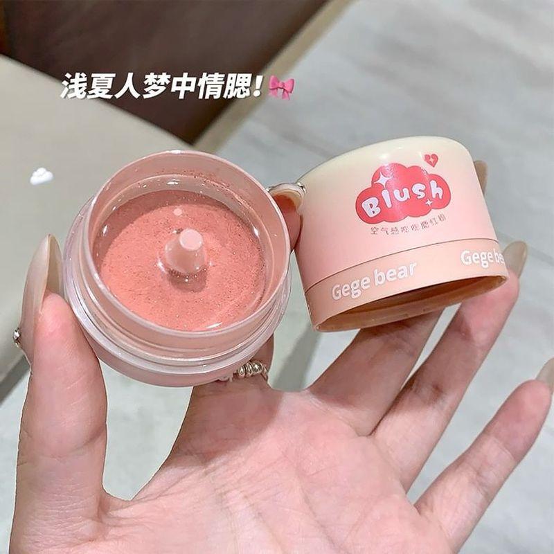 Gege Bear - Air Sense Peng Blush Powder - 3 Colors