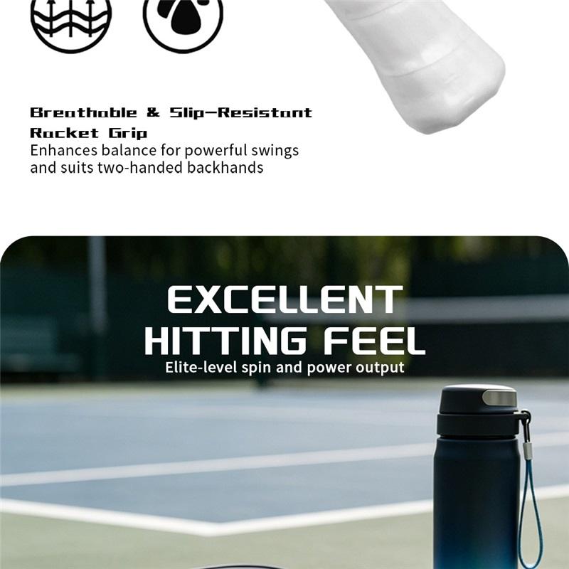 T700 Carbon Fiber Pickleball Paddle with Foam Core, Professional Tournament Grade Competition Paddle for Advanced Players