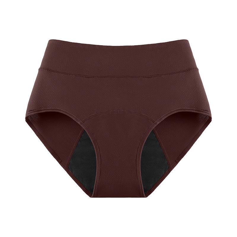 Women's 3-Layer Leak-Proof Menstrual Panties - Breathable, Absorbent Period Underwear