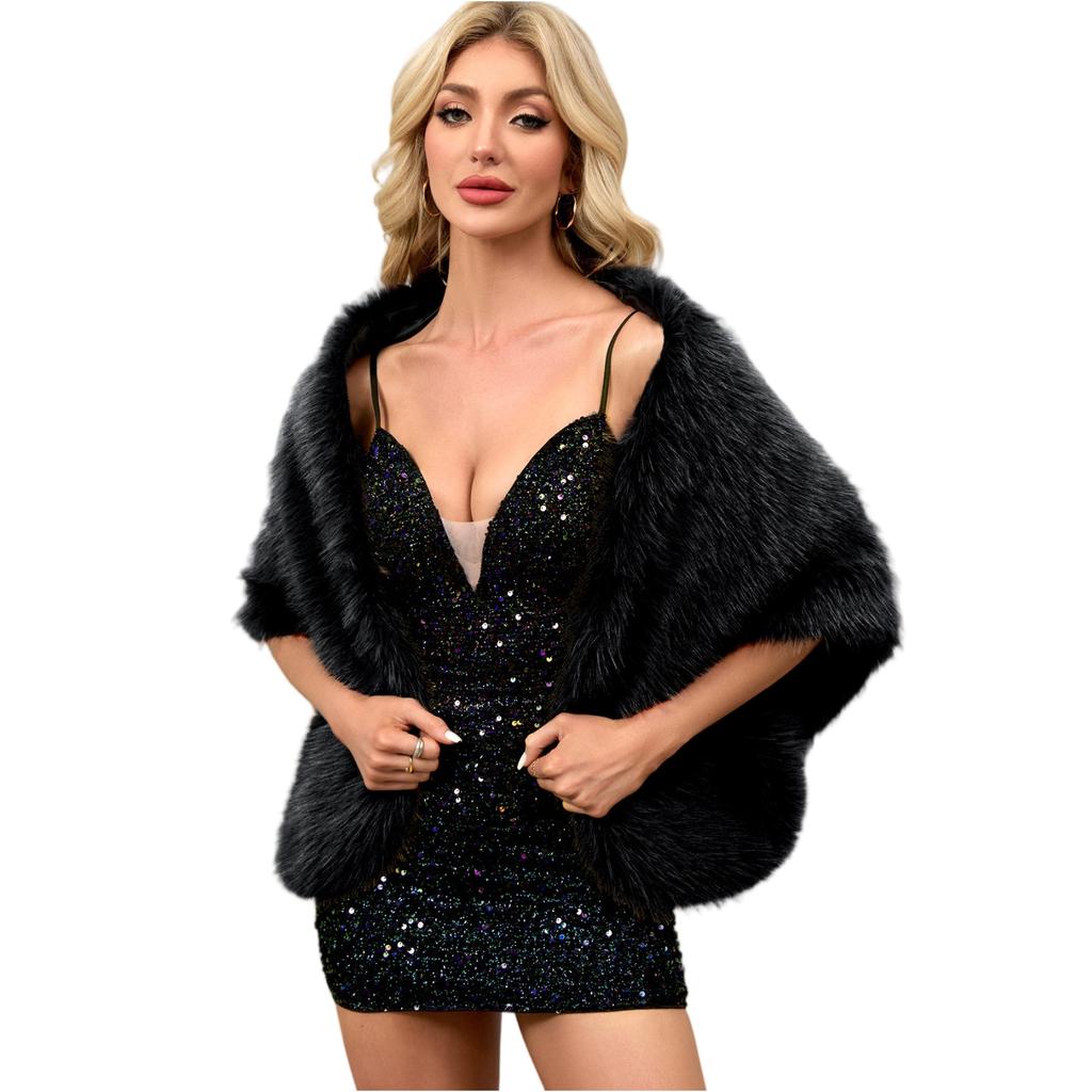 Fashionable Women's Shawl, Evening Dress, Cape, Scarf, Neck Scarf