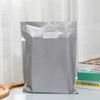 50 PCS Flat Mouth Gift Packaging Bag Reinforced Plastic Carry Case Shopping Bag  School Events