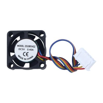 25x25x10mm 5V Low Noise 3D Printer Hotend Cooling Fan Heat Dissipation Installation Accessories for 3D Printer