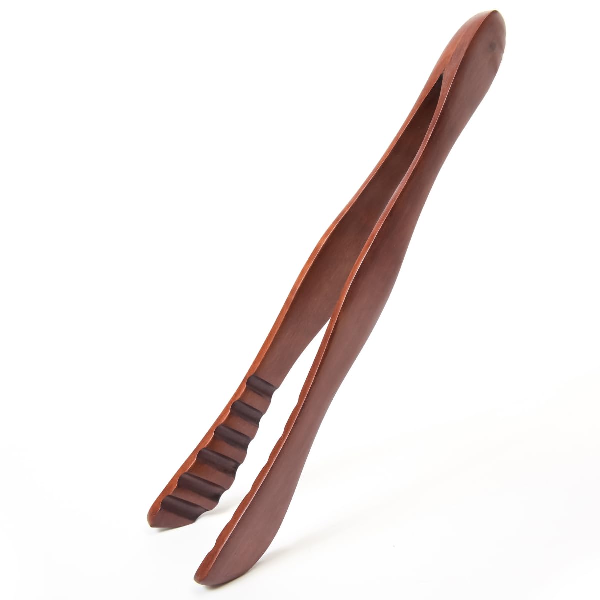 

Tokunari Salad Tongs (Wooden Lacquerware26cm) Stylish and easy-to-use natural wooden tongs TAM-101