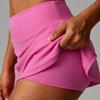 Yoga Skirt Badminton Tennis High Waist Breathable Sweat Skirt Inside Legging