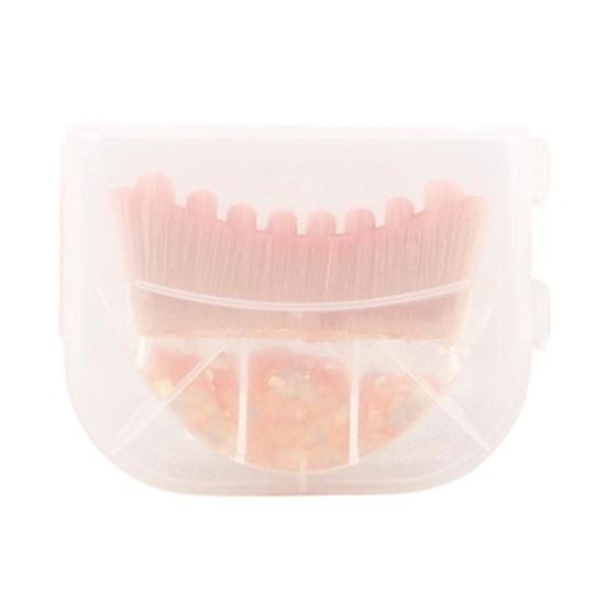 Lymphatic Contour Face Brush, Lymphatic Drainage Brush for Skin Sculpting Lifting, Ergonomic Massager Scrubber for Face, Chin, Neck