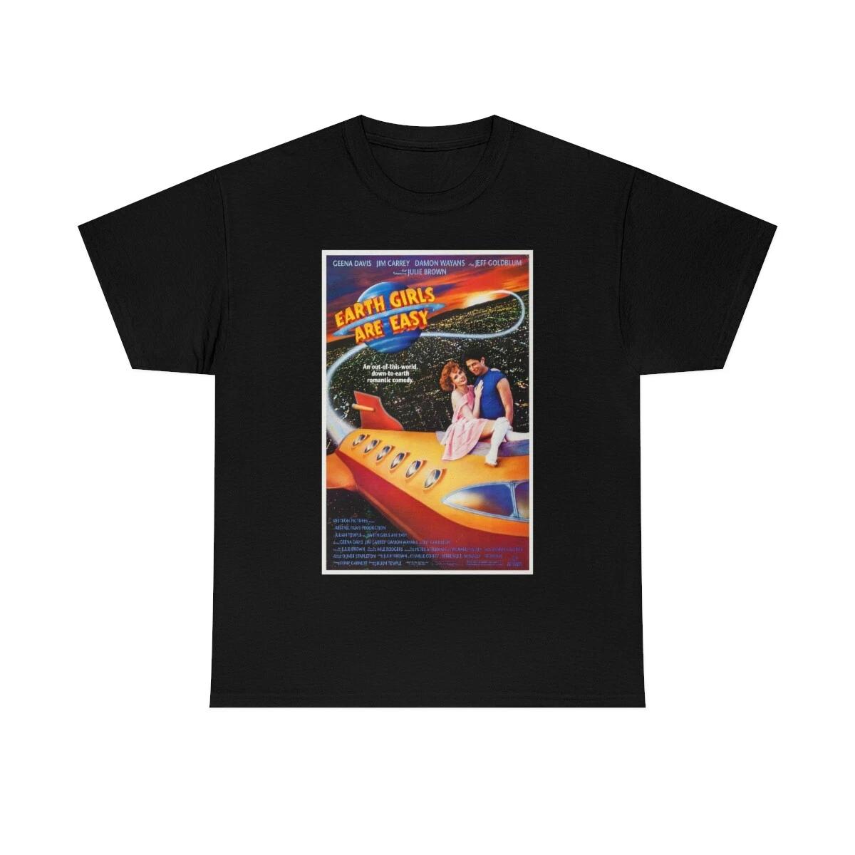 Earth Girls Are Easy movie poster Men s Short Sleeve Tee M