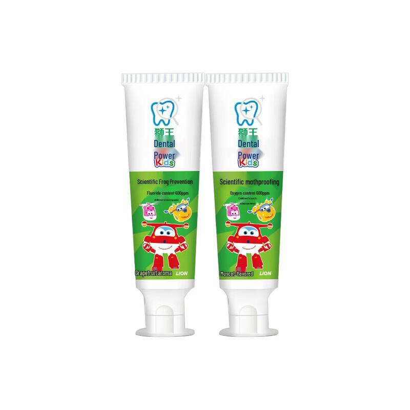 Lion Kids Anti-Cavity Toothpaste
