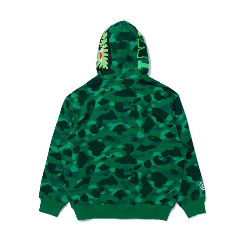 [PRE ORDER] STRAY KIDS × BAPE – FoxI.Ny SHARK FULL ZIP HOODIE (I.N Ver.)