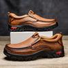 New Arrival Mens Leather Casual Shoes Breathable Loafers Men Sneakers Comfortable Male Driving Flats Slip on Footwear Moccasins