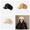 Korejský styl osmihranný klobouk Britský styl malířský klobouk Retro Cloud Baret podzim