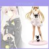 Beautifully Crafted 23cm Pvc Yuzuzuki Haruka Figure Stunning Anime Girl Model Collectible
