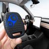 Car Key Case For Chery Jaecoo 7 J7 J8 phev 2025 2024 2023 Keyless Keychain Keyring Protector Leather Cover Shell Car Accessories
