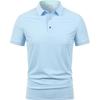 LIZHI Unisex Ice-Cool Quick-Dry Polo Shirt HT-TYF3322