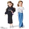 TAKARA TOMY Licca-chan Dress LW-20 VERY Collaboration Coordinating Dress Set Dress-up Play Toy Ages 3+