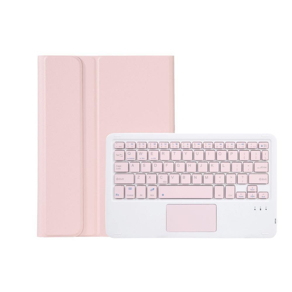 Bluetooth Keyboard Case for 2024 Mate Pad11 5S and Mete Pad SE Wireless Keyboard Protective Cover with Stand