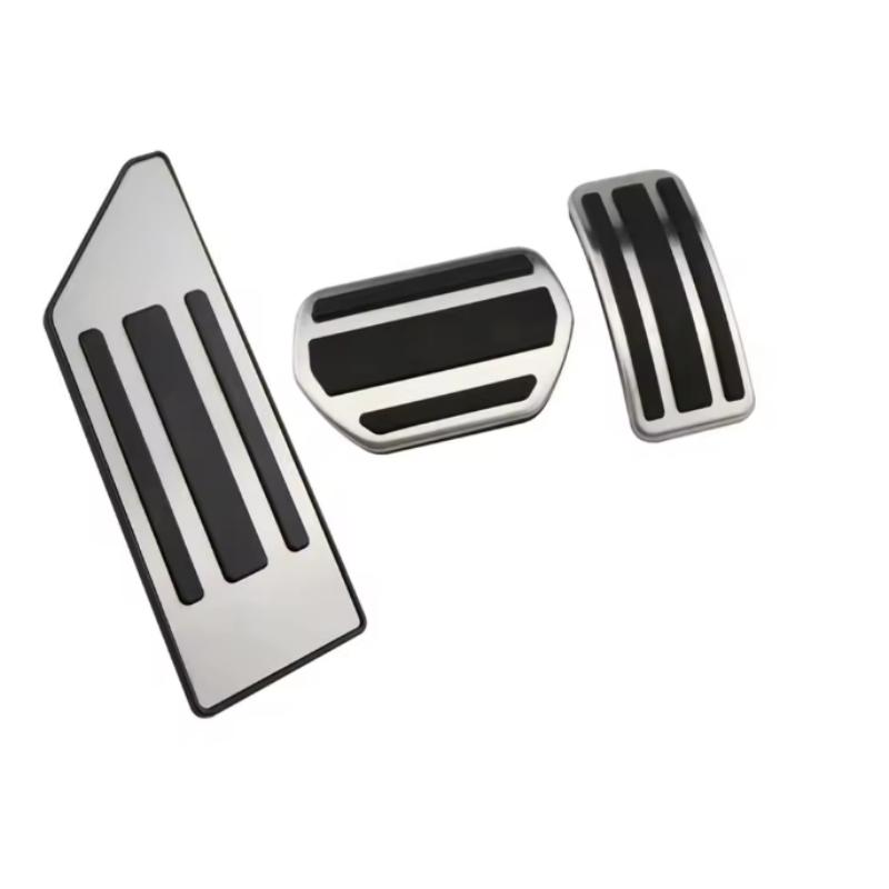 För Peugeot 207 301 307 208 2008 308 408 för CITROEN C3 C4 för DS 3 4 6 DS3 DS4 DS6 Vänsterstyrd Biltillbehör Bilfotstöd Pedalöverdrag