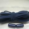 Colorful No-Tie Metal Capsule Lazy Shoelaces