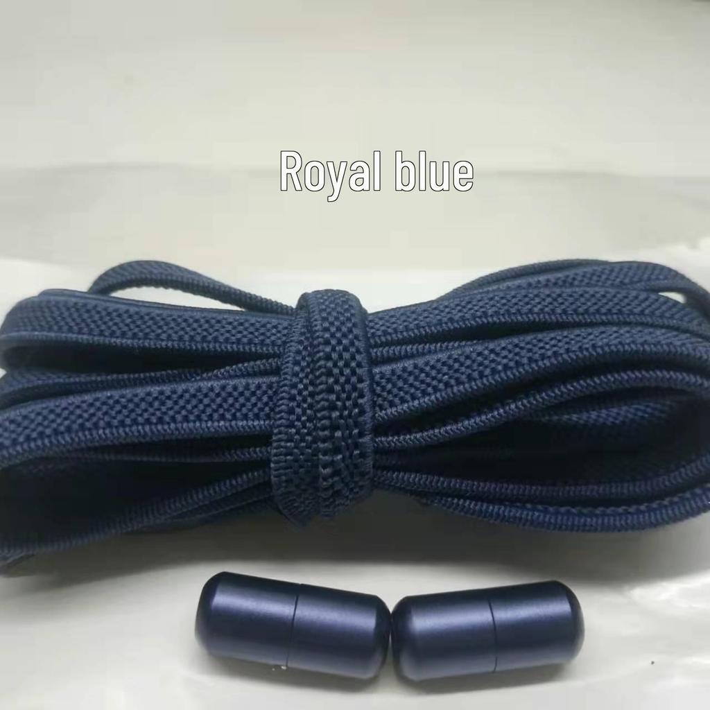 Colorful No-Tie Metal Capsule Lazy Shoelaces