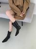 Fashion Boots Women's 2025 New Autumn Thin Pointed Inner Heightening Boots Temperament Commuter Knight Boots