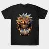 Asian Size Cotton Unisex Tshirt Print T-shirt Naruto T-shirt No-Cut Print Regular Fit