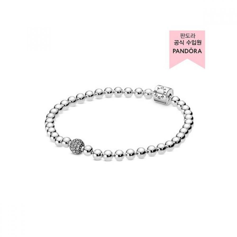 

Браслет Pandora Beads Pav 598342cz 19