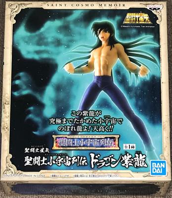 BANPRESTO Saint Seiya Saint Seiya Cosmos Legend Dragon Shiryu Dragon Constellation Shiryu