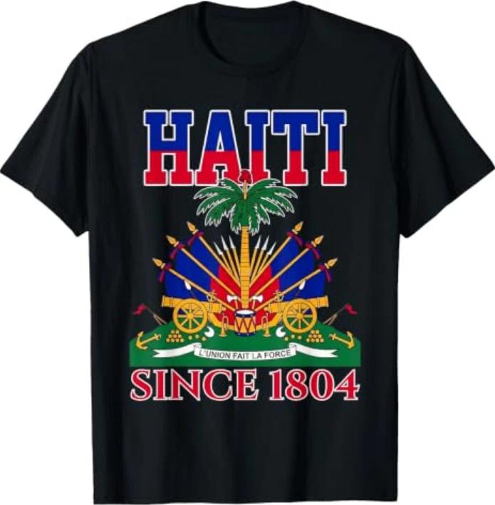 Happy Haitian Flag Day Outfit Proud Haiti Tshirt S