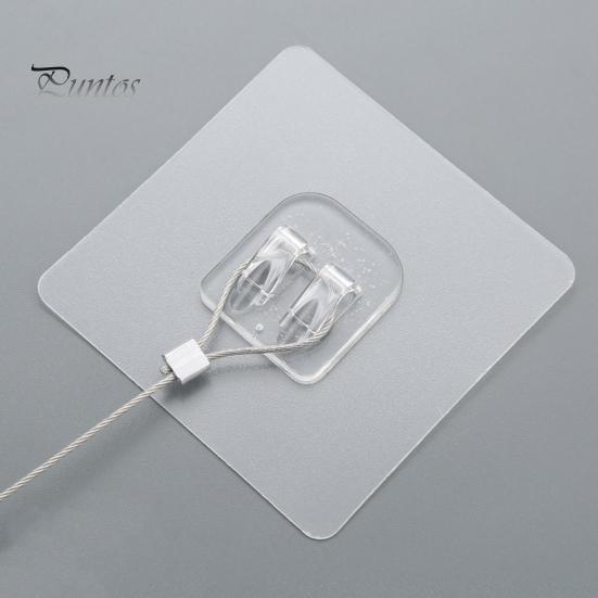 Automatic Door Closer with Steel Wire Adjustable Punch Free Self-Adhesive Wall Mount Bathroom Bedroom Sliding Screen Door Closing Device