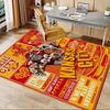 Büroteppich Kansas City Football Thema, Sofateppich, Stuhlmatte Schutz