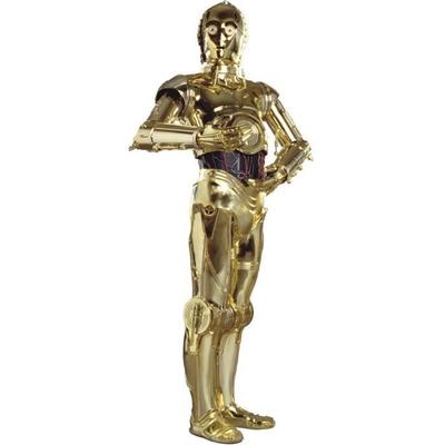 STAR WARS Samolepky na zeď obří ložnice C3PO