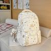 Schoolbag Japanese ins style niche fresh casual cute schoolbag female literature junior high school student high value fashion backpack