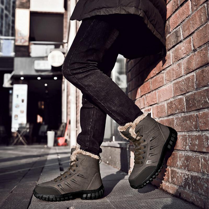Scarpe da neve invernali da uomo calde e antiscivolo Scarpe sportive in  peluche all'aperto acquista in modo economico — spedizione gratuita,  recensioni reali con foto — Joom