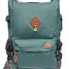 New Balance × JHI Collaboration Fabric Backpack Regular Unisex Dark Green New Balance GCA89113-GRN