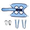 Pet Grooming Hammock Cat Dog Hammock Nail Cutter Hanging Bag Anti-Scratch Bite Medicine Fixing Bag