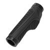 1 Pair Anti Slip Bike Handle Grip Rubber   Handlebar Grips Cover for Road Mountain Bikes