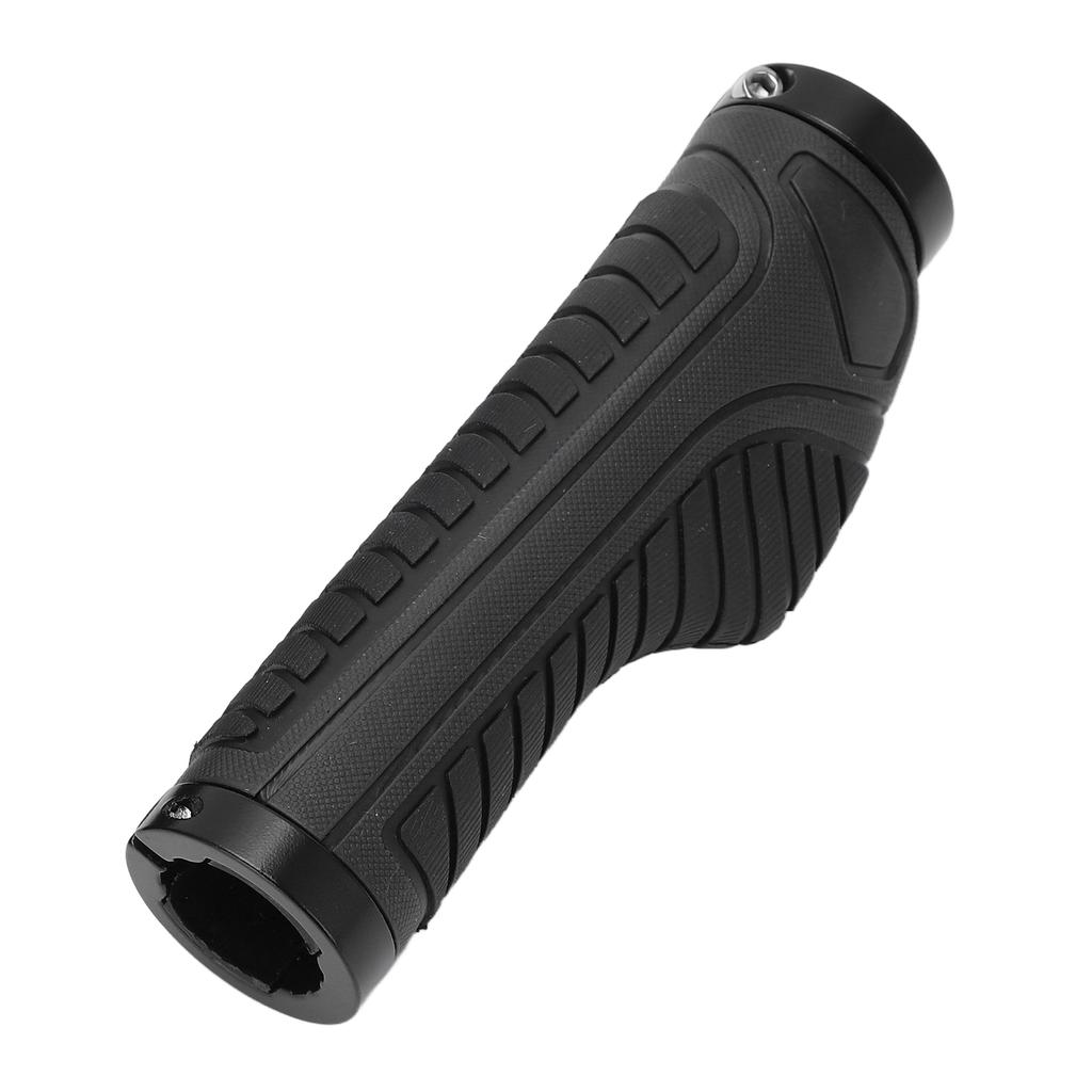 1 Pair Anti Slip Bike Handle Grip Rubber   Handlebar Grips Cover for Road Mountain Bikes