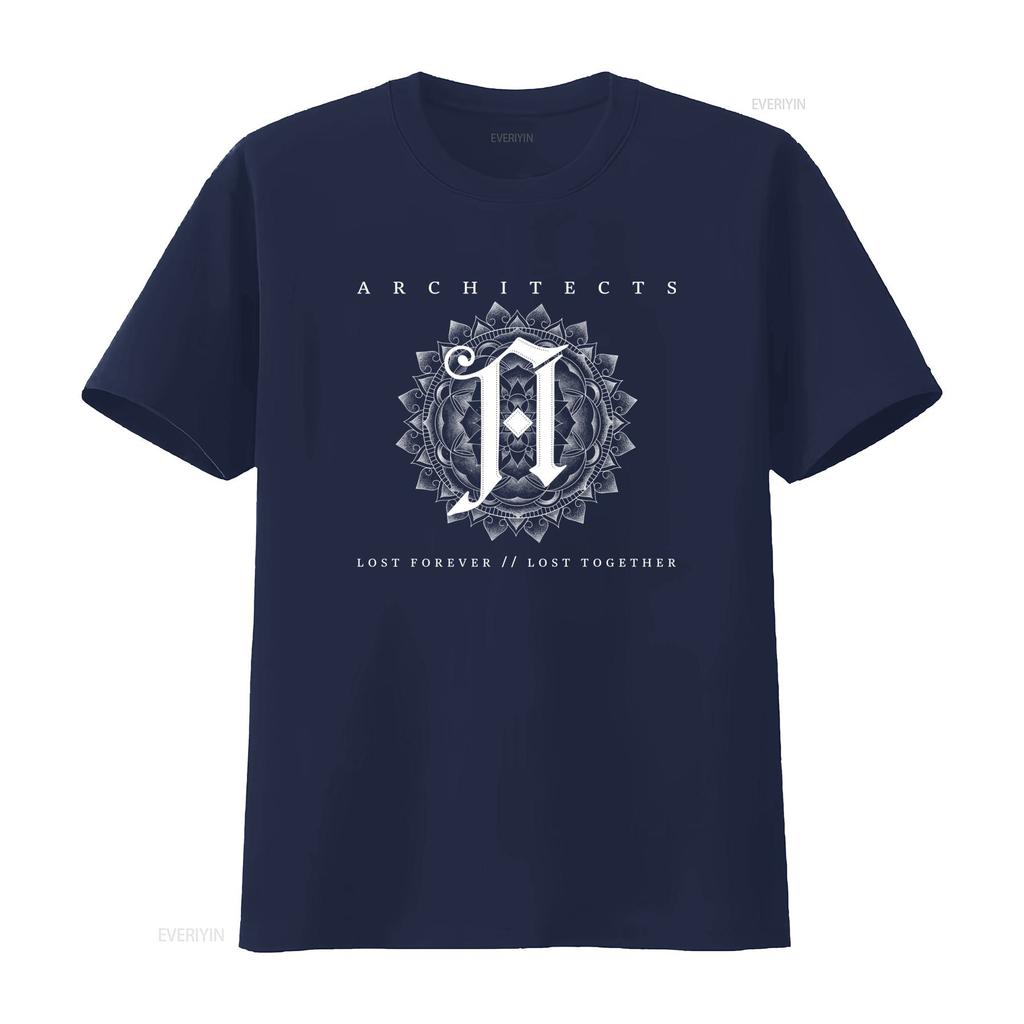 T-shirt Metalcore Architetti Lost Forever Together Taglia Completa S 5XL Streetwear Grafico Vintage Morbido Traspirante