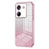 For Xiaomi Poco M7 Pro 5G Case Electroplating Gradient Glitter TPU Phone Cover