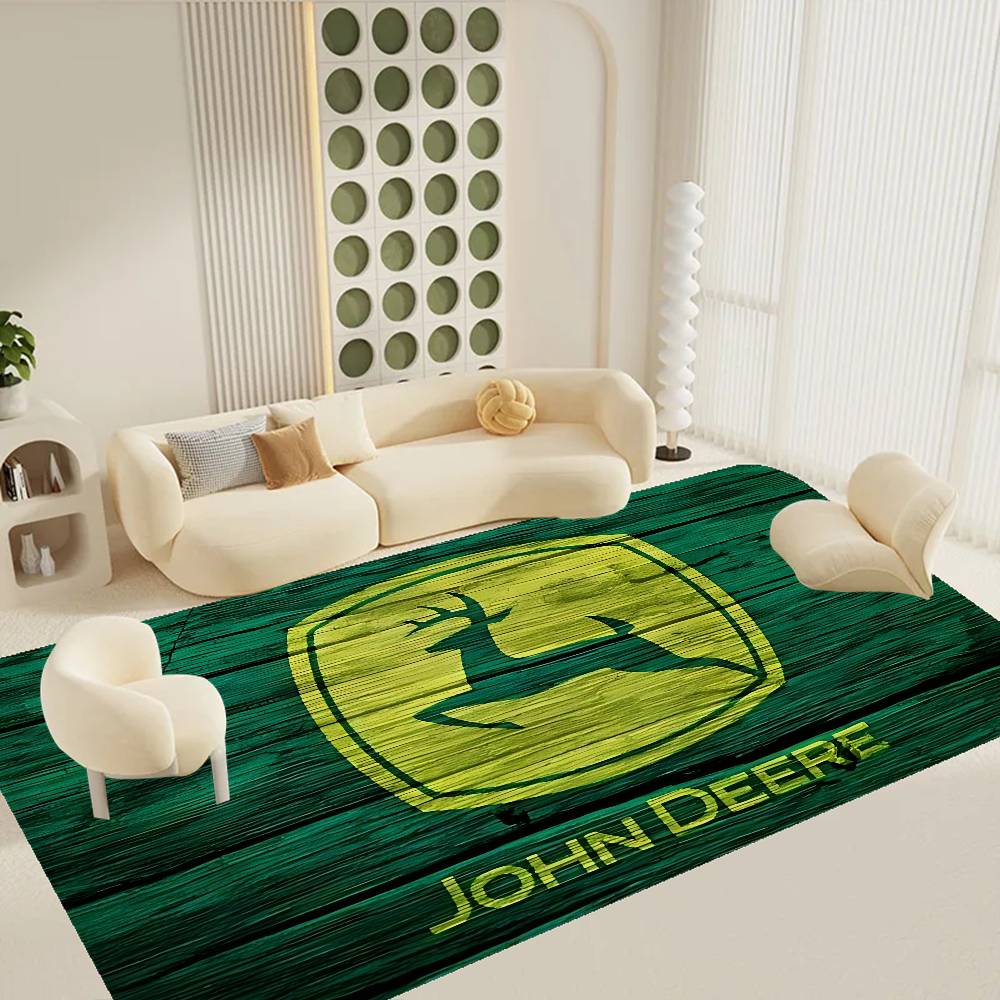 Agricultural Equipment J-John Deere Bathroom Mat Anti-slip Absorb Water Long Strip Cushion Bedroon Mat Welcome Doormat