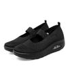 Fashion Knitting Autumn-spring Second Hand Shoes Mary Jane Women's New Sneakers Bascket Sport Sports-et-leisure Luxary Sepatu