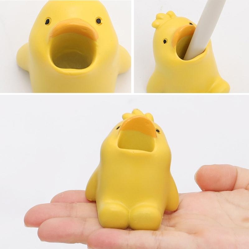 Unique Cartoon Animal Nail Brush Holder Stand for UV Gel Brushes and Nails Tools